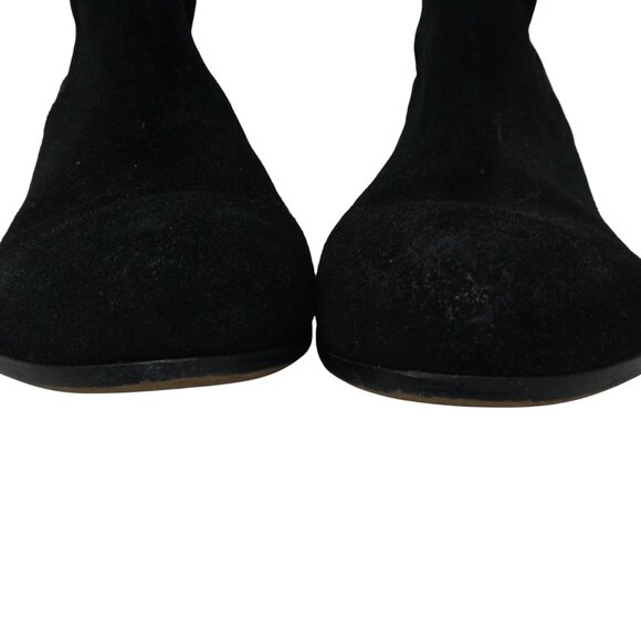 Kelsi Dagger Black Suede Boho Ankle Boots Booties Womens 8.5 - Picture 8 of 13